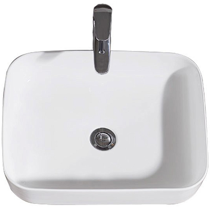 Раковина-чаша Bravat Source 50 C22250W-ENG Белая от магазина ЛесКонПром.ру