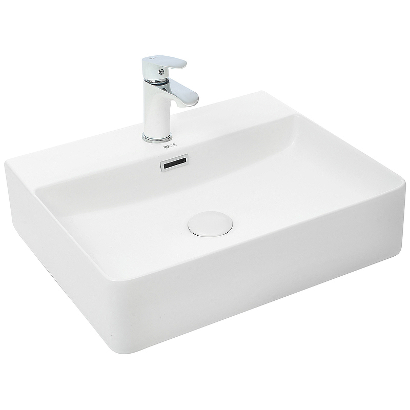 Раковина WeltWasser Elbach 21733 MW 50 10000004640 Белая матовая от магазина ЛесКонПром.ру