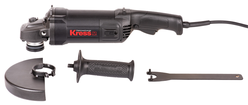 Углошлифовальная машина (болгарка) KRESS KU720, 1400Вт, (150мм) электрическая от магазина ЛесКонПром.ру