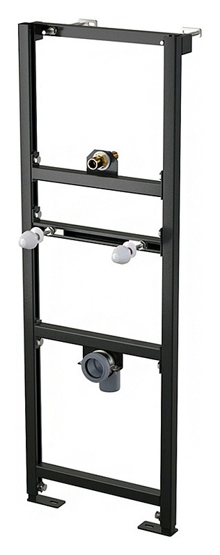 Инсталляция Alcaplast A107/1120 для писсуара Черный от магазина ЛесКонПром.ру