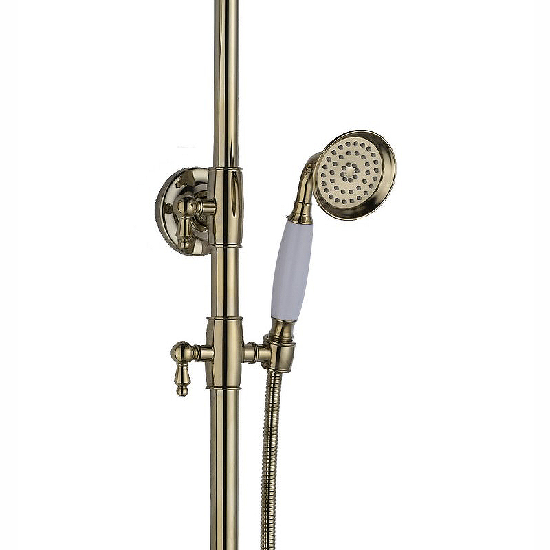 Душевая система Haiba HB24181-5 Золото от магазина ЛесКонПром.ру