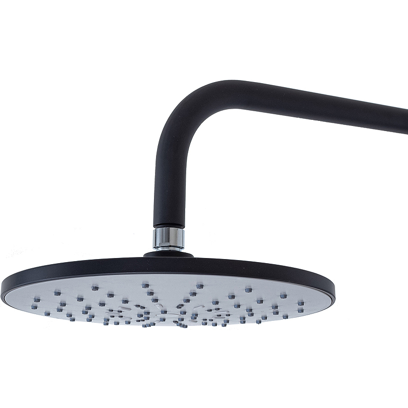 Душевая система Agger Breeze A0193544 Черная от магазина ЛесКонПром.ру