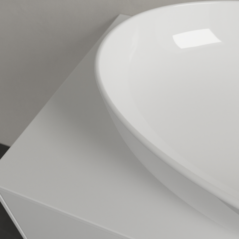 Раковина-чаша Villeroy&Boch Artis 61 419861R1 Альпийский белый от магазина ЛесКонПром.ру