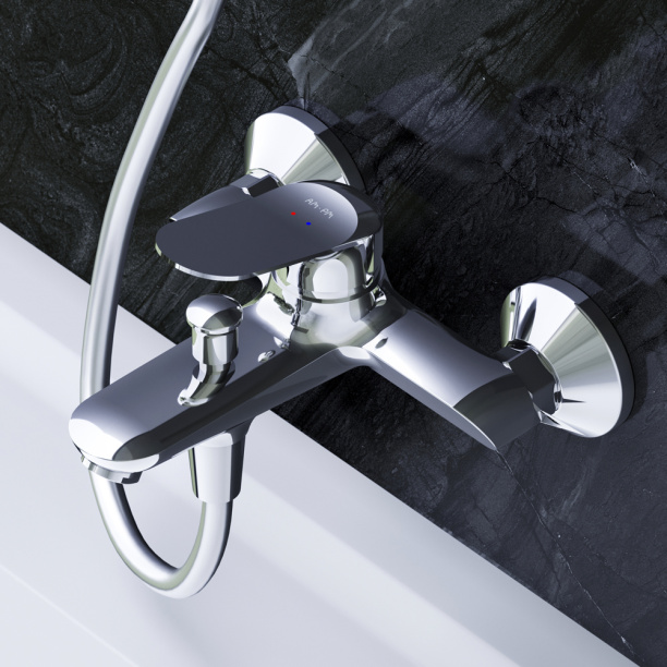 Смеситель для ванны AM.PM Sunny от магазина ЛесКонПром.ру