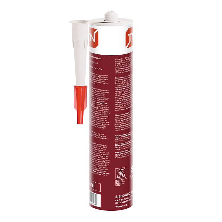 Клей ТЕХНОНИКОЛЬ ПУ монтажный 310 мл от магазина ЛесКонПром.ру