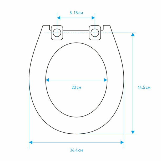 Сиденье для унитаза дюропласт микролифт декор Канаты от магазина ЛесКонПром.ру