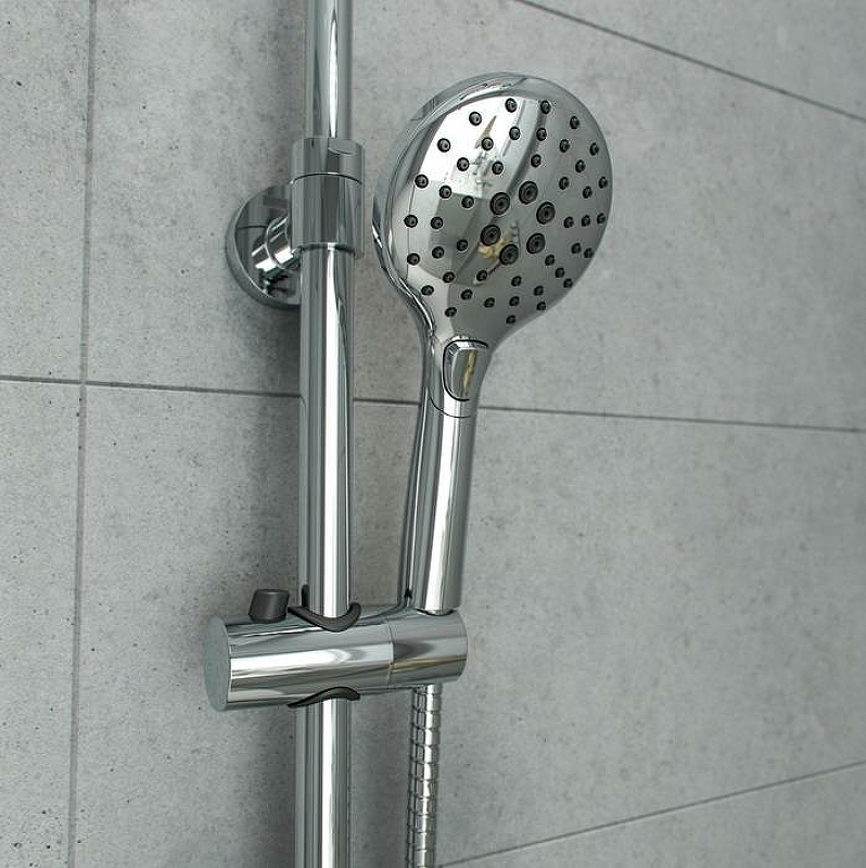 Душевая система Iddis Ray RAYSB3Fi76 Хром от магазина ЛесКонПром.ру