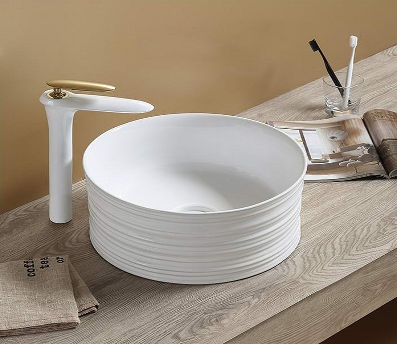 Раковина-чаша CeramaLux 41 W1532(78420) Белая от магазина ЛесКонПром.ру