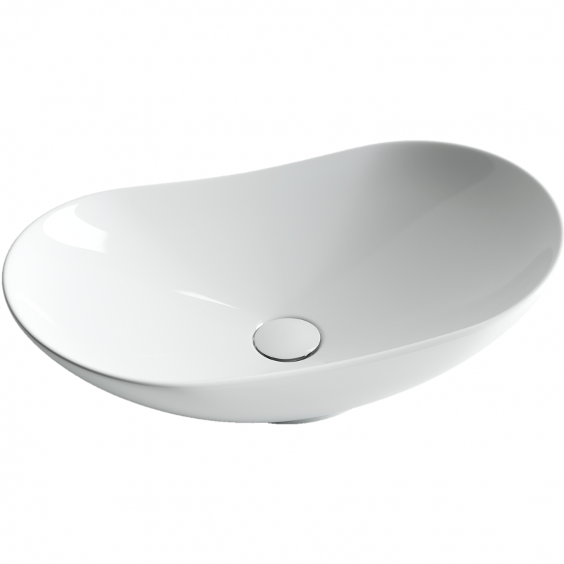 Раковина-чаша Ceramica Nova Element 61 CN6015 Белая от магазина ЛесКонПром.ру