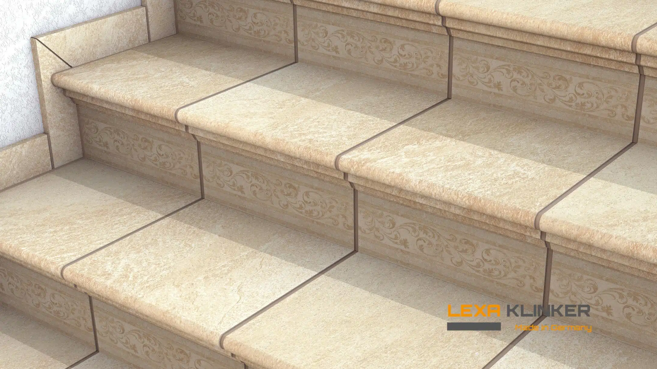 КЛИНКЕРНАЯ ПЛИТКА MARBURG BEIGE от магазина ЛесКонПром.ру