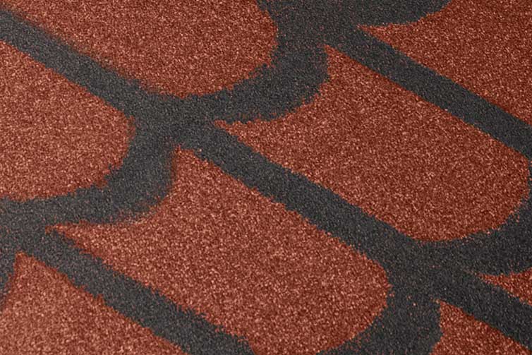 Черепица рулонная ТЕХНОНИКОЛЬ Классическая красный от магазина ЛесКонПром.ру