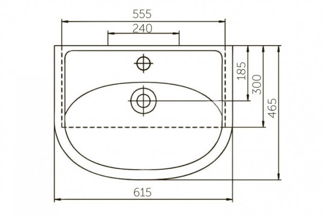 Раковина Уют 60 80353278 от магазина ЛесКонПром.ру