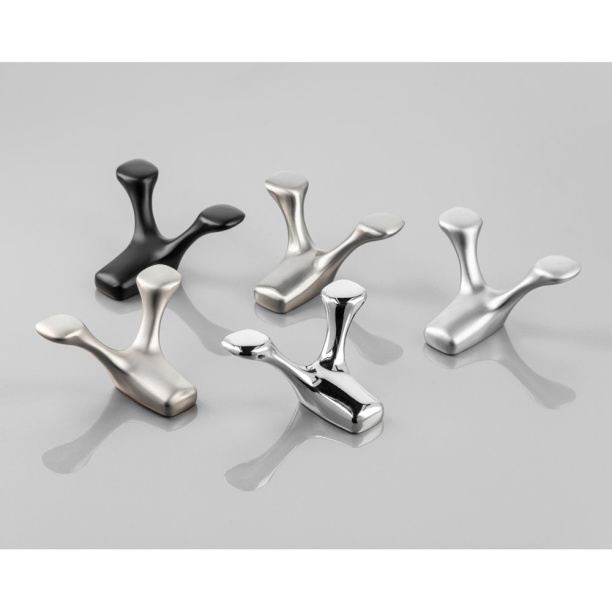 Крючок мебельный GT TOLEDO B черный матовый от магазина ЛесКонПром.ру