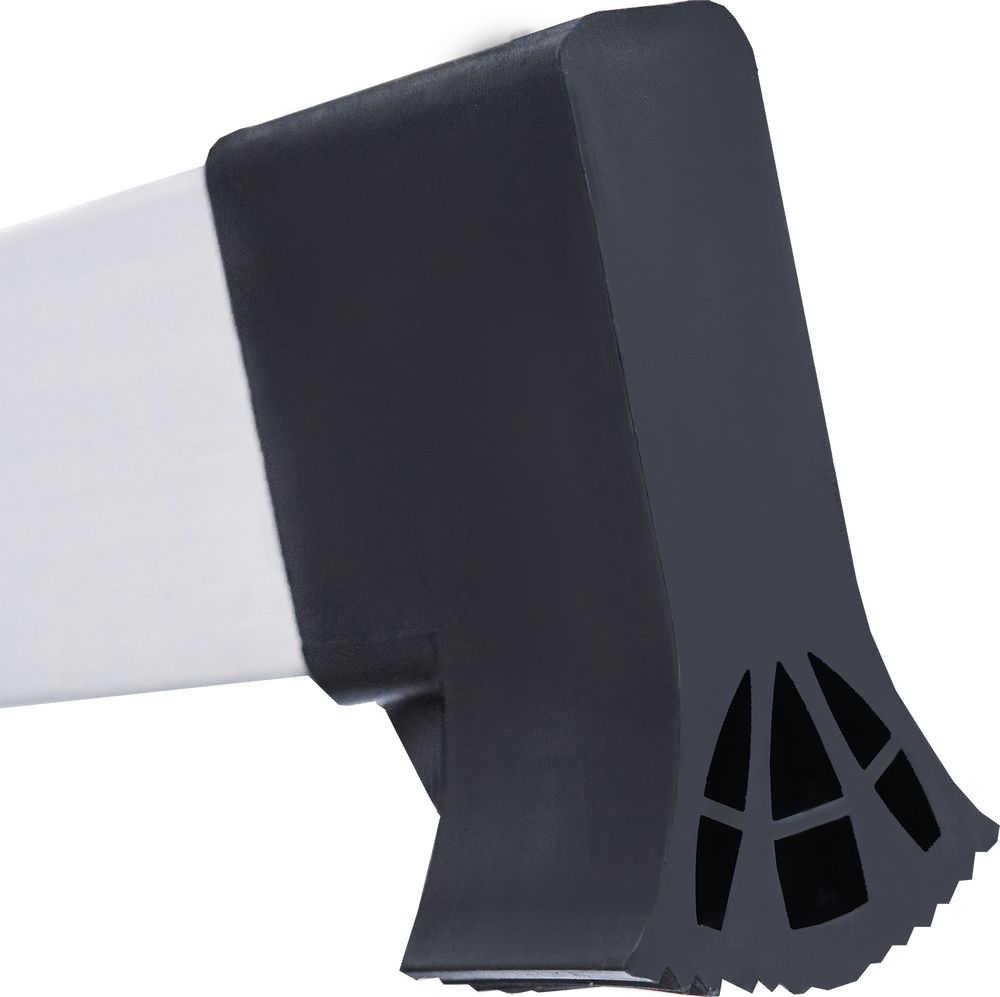 Алюминиевая четырехсекционная лестница-трансформер 340 мм NV1320 НОВАЯ ВЫСОТА 2Х4+2Х5 арт.1320245 от магазина ЛесКонПром.ру