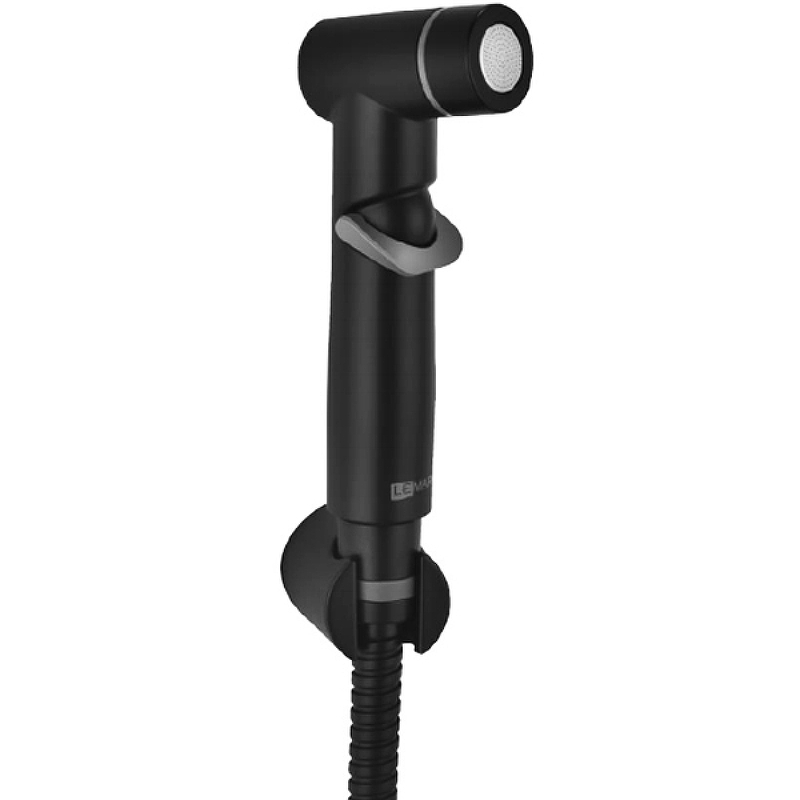 Гигиенический душ Lemark LM8088BL черный от магазина ЛесКонПром.ру