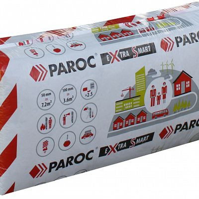 Утеплитель Paroc eXtra Smart, толщина 100 мм от магазина ЛесКонПром.ру