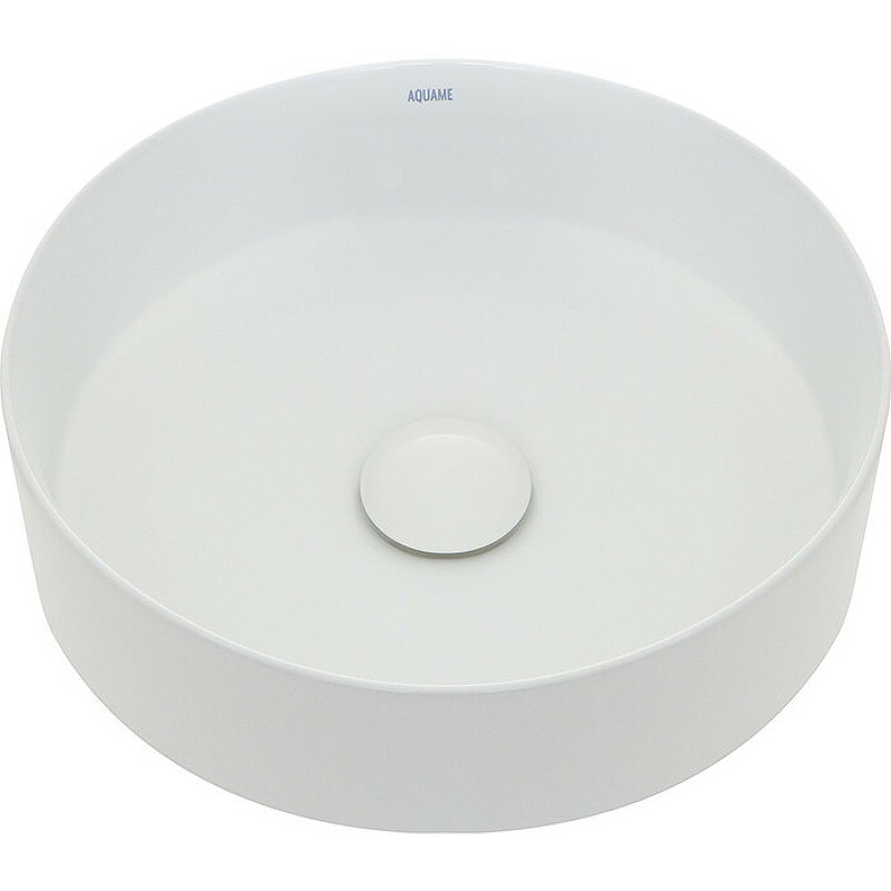 Раковина-чаша AQUAme 36 AQM5012 Белая глянцевая от магазина ЛесКонПром.ру