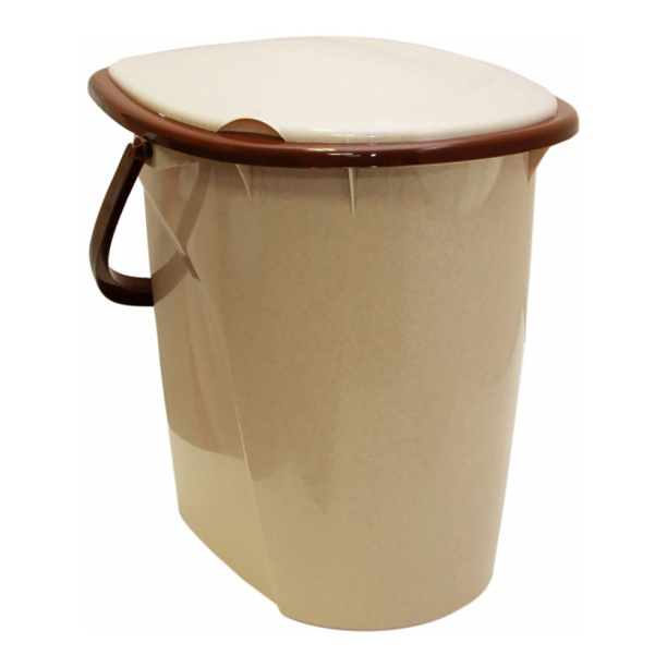 Ведро-туалет 24 л от магазина ЛесКонПром.ру