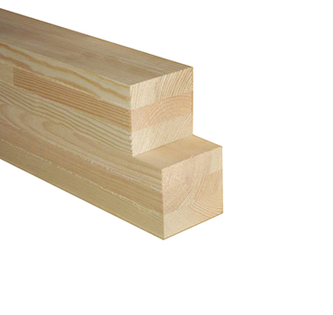 Клееный брус хвоя 80х80х3000 мм от магазина ЛесКонПром.ру