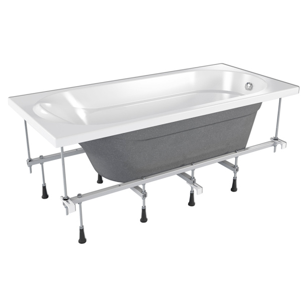 Акриловая ванна FLUMEN Inn 170х70 см от магазина ЛесКонПром.ру