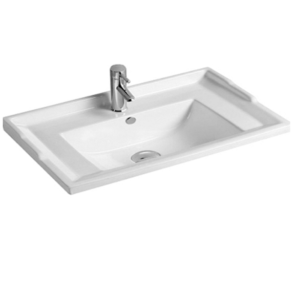 Раковина Melana 100 MLN-F100 Белая от магазина ЛесКонПром.ру