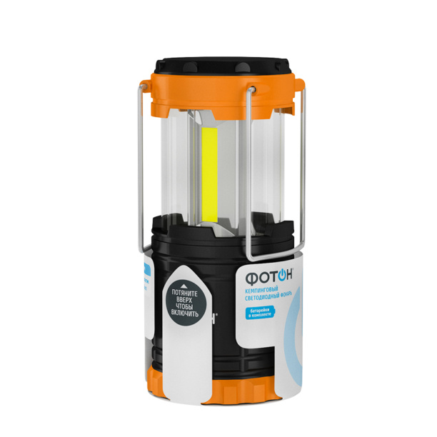 Фонарь кемпинговый Фотон 3 Вт LED 3хААА от магазина ЛесКонПром.ру