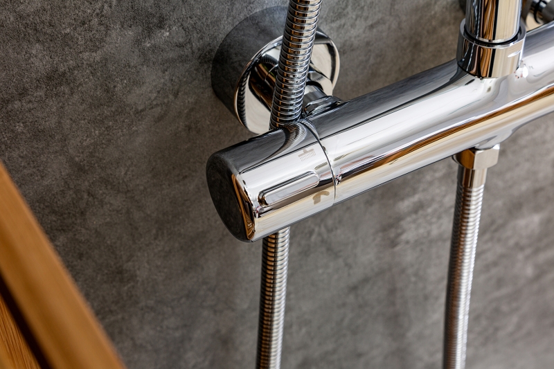 Душевая система Agger Thermo A2451200 Хром от магазина ЛесКонПром.ру