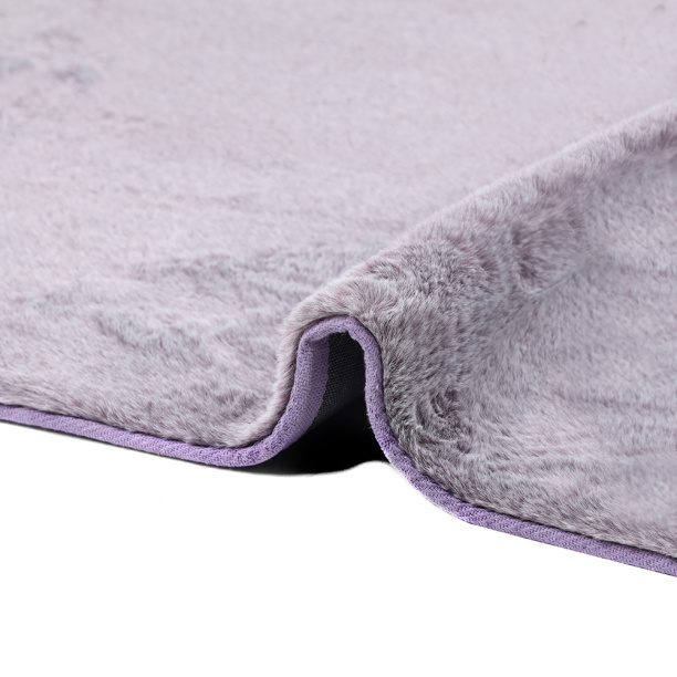 Ковер NEODECO Penguin Purple 0,8x1,5 м от магазина ЛесКонПром.ру