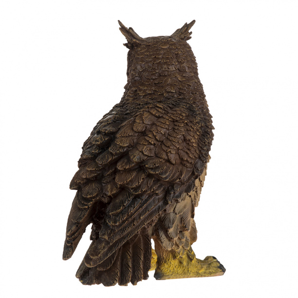 Фигура садовая Филин 28 см от магазина ЛесКонПром.ру