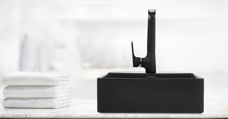 Раковина WeltWasser Elbach 2177 MB 42 10000004507 Черная матовая от магазина ЛесКонПром.ру