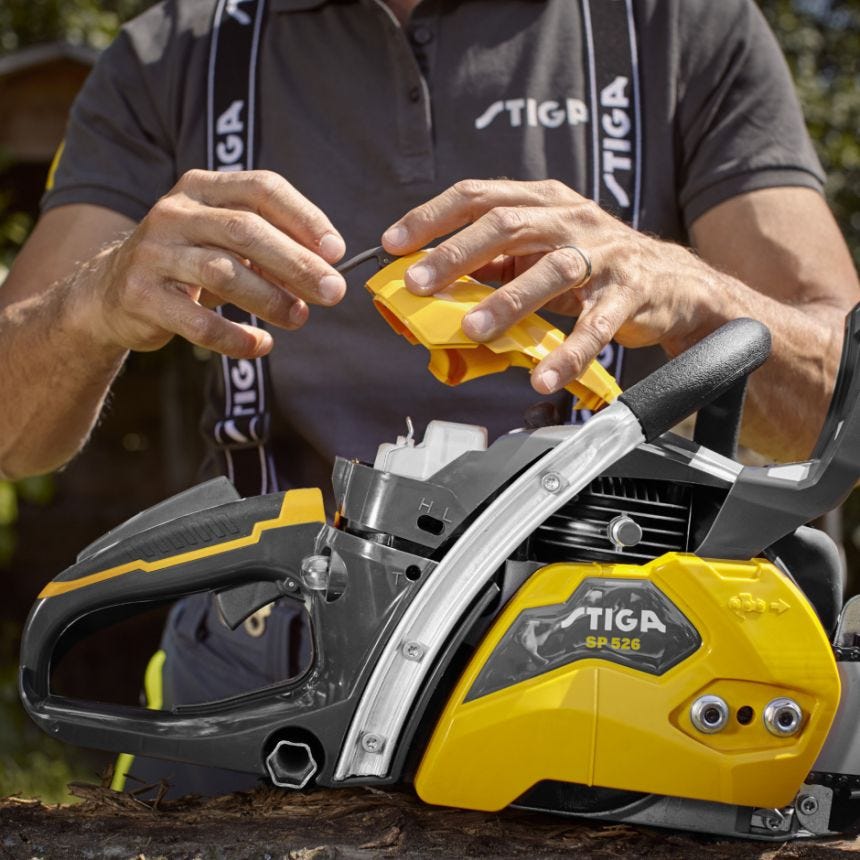 Бензопила Stiga SP 526 (18") в Москве от магазина ЛесКонПром.ру