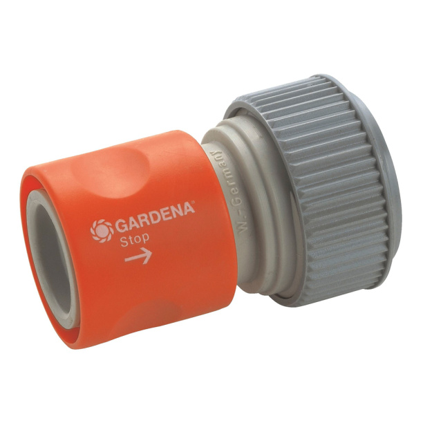 Соединитель с автостопом 3/4" Gardena от магазина ЛесКонПром.ру
