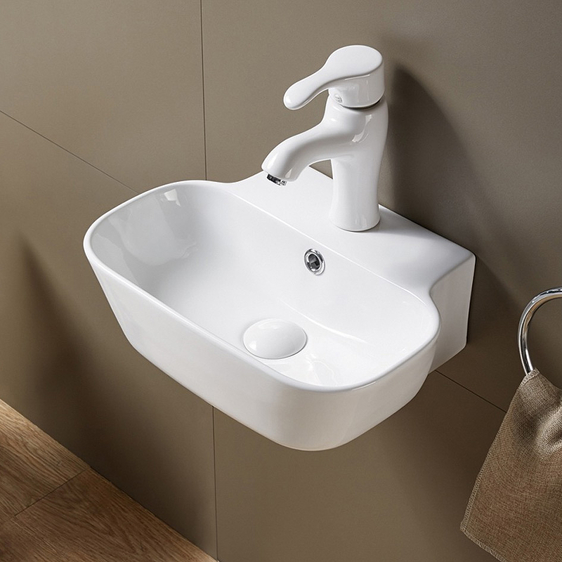 Раковина Melana 50 MLN-320308 Белая от магазина ЛесКонПром.ру