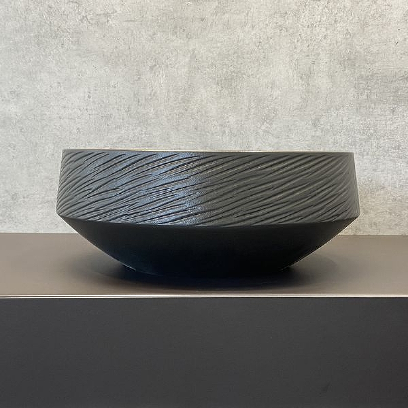 Раковина-чаша Comforty 43 J2091 00004139777 Черная Бронза от магазина ЛесКонПром.ру