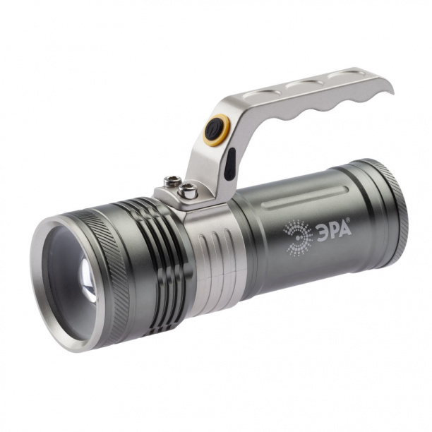 Фонарь ручной ЭРА LED 5 Вт аккумуляторный от магазина ЛесКонПром.ру