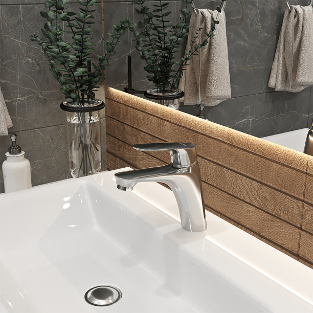 Смеситель для раковины TOKITO Takase от магазина ЛесКонПром.ру