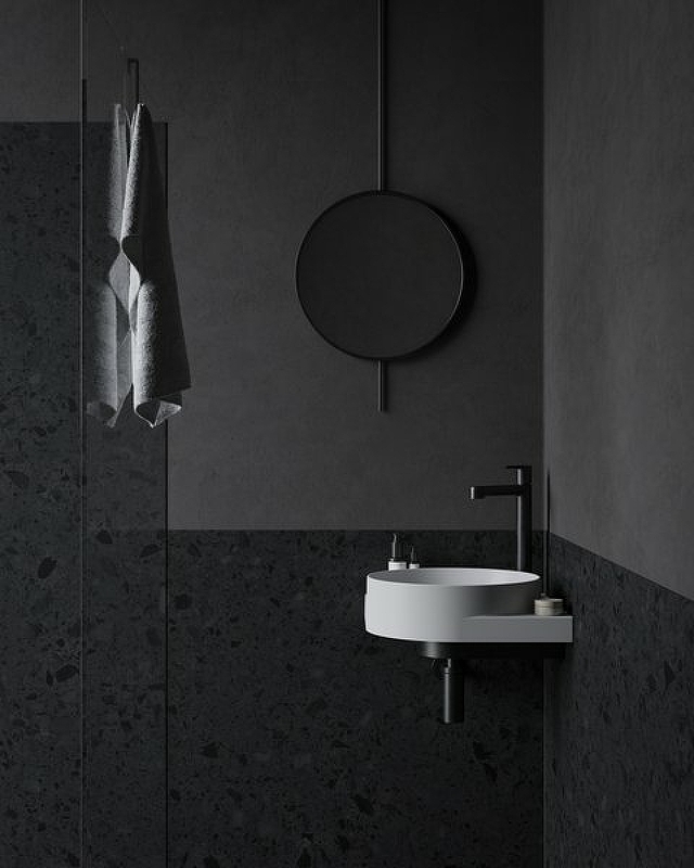 Раковина Ravak Yard 45 C XJX01245000 угловая Белая от магазина ЛесКонПром.ру