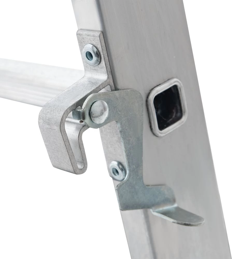 Лестница алюминиевая трехсекционная Новая Высота 3x16 арт. 1230316 от магазина ЛесКонПром.ру