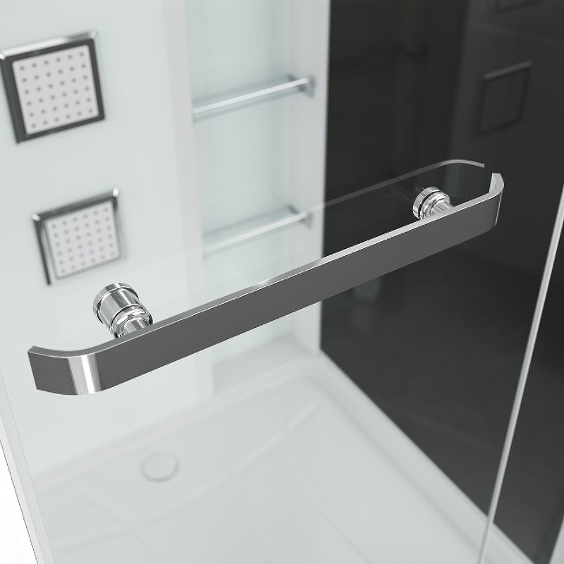 Душевая кабина Grossman 120x90 GR127L с гидромассажем от магазина ЛесКонПром.ру