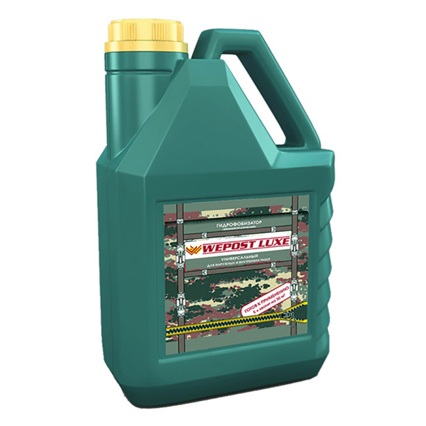 Гидрофобизатор Wepost Luxe 5 л от магазина ЛесКонПром.ру