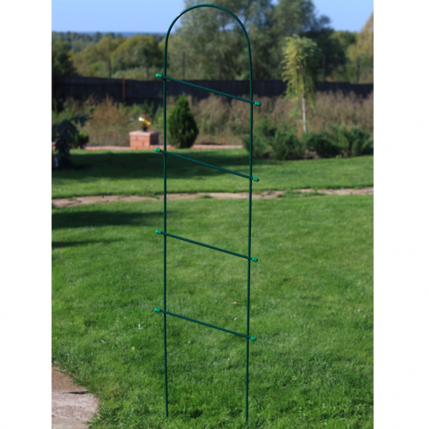 Шпалера металлическая Лесенка 35х170 см от магазина ЛесКонПром.ру