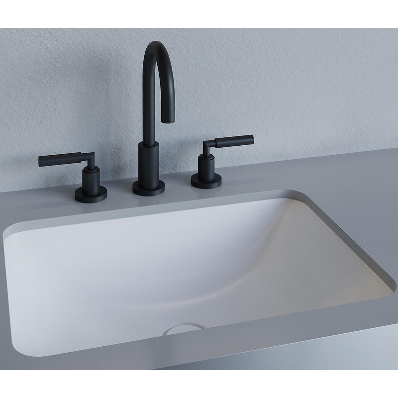 Раковина Salini Marea 55 06 1802206M Белая матовая от магазина ЛесКонПром.ру