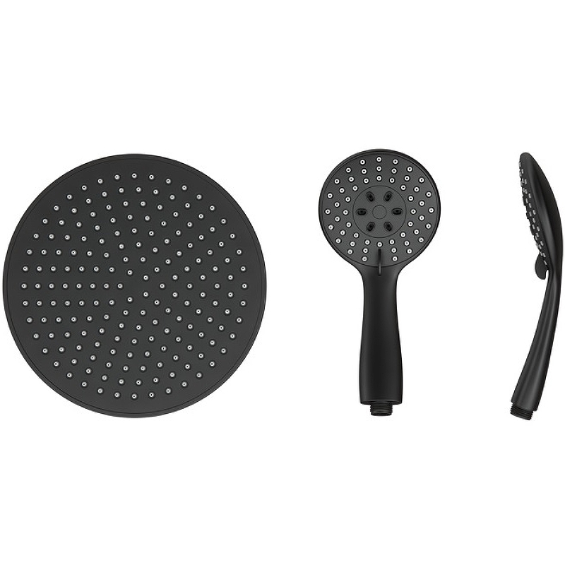 Душевая система Laguraty 17060B Черный от магазина ЛесКонПром.ру