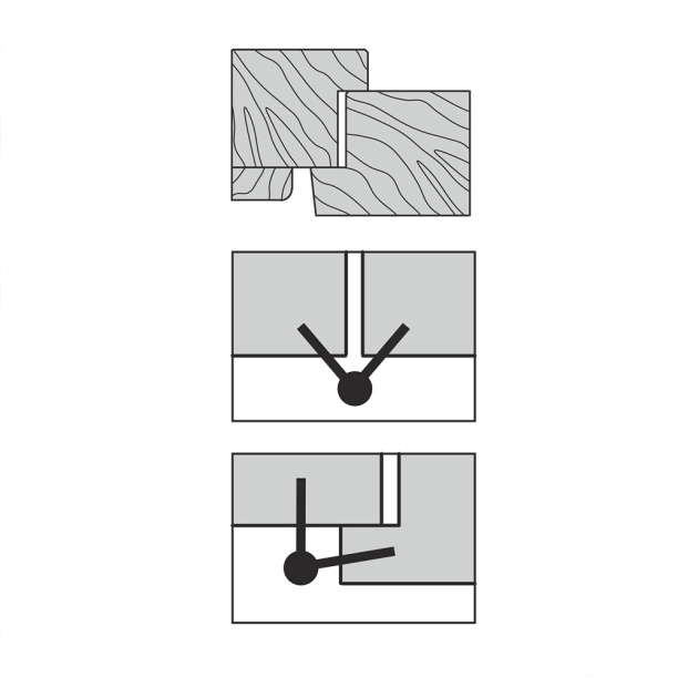 Петля ввертная Apecs 3D-14 регулируемая от магазина ЛесКонПром.ру