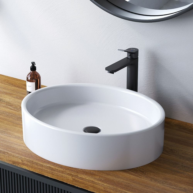 Раковина-чаша AM.PM Universal 55 C8FC0X055GWOV Белая от магазина ЛесКонПром.ру