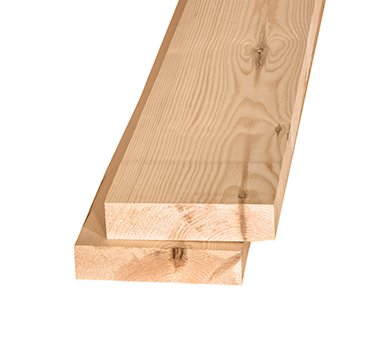 Строганная доска хвоя 45х190х6000 мм от магазина ЛесКонПром.ру