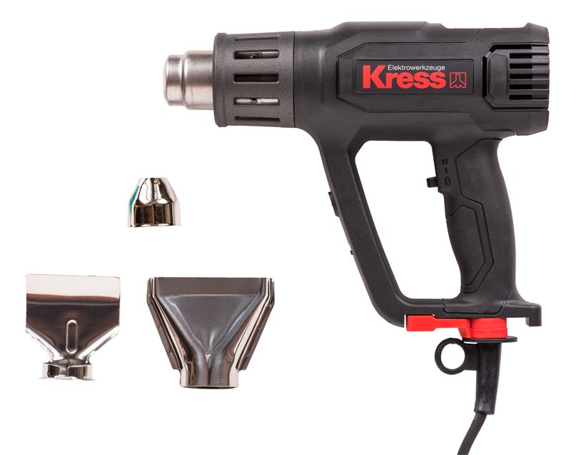 Фен технический KRESS KU041 2000Вт электрический в Москве от магазина ЛесКонПром.ру