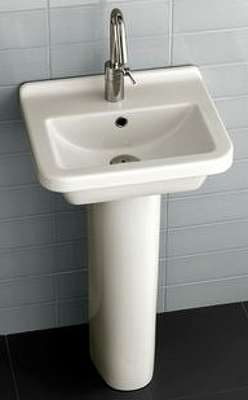 Пьедестал Hatria Erika Pro Y0TC01 Белый от магазина ЛесКонПром.ру