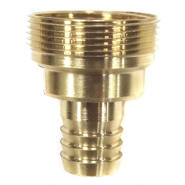 Штуцер на смеситель елочка D6 мм латунь от магазина ЛесКонПром.ру