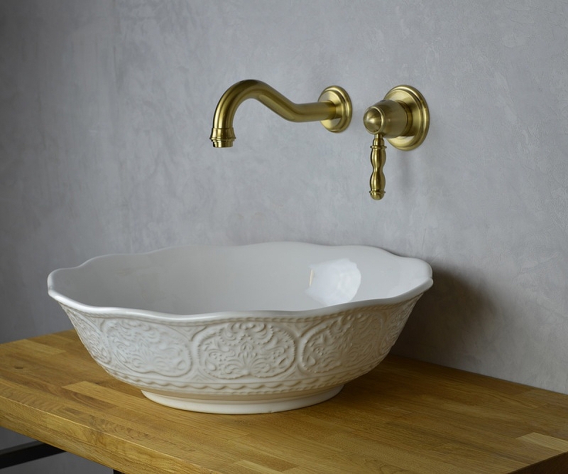 Раковина-чаша Bronze de Luxe 44 2421 Белый глянец от магазина ЛесКонПром.ру